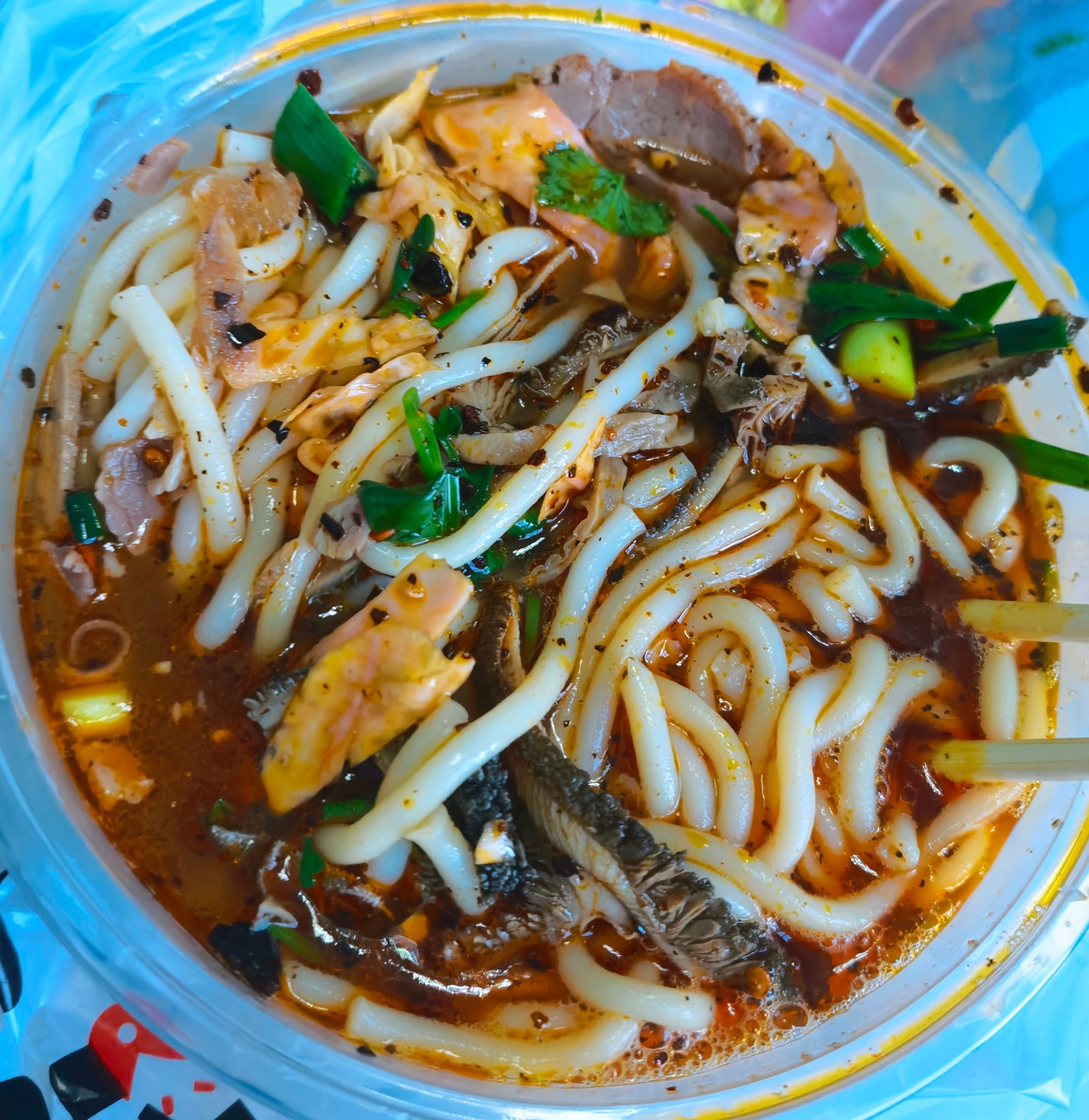 羊肉粉启动！ 