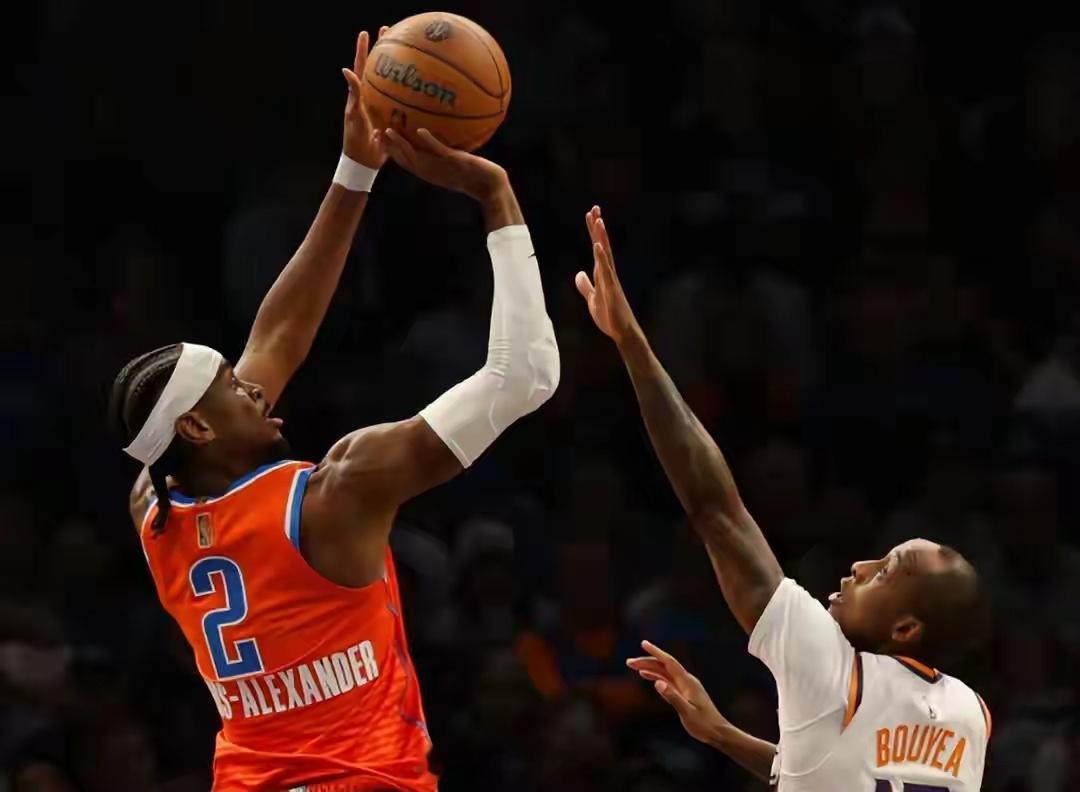 nba 狂轰16连胜！雷霆138-89大胜太阳49分晋级NBA杯四强雷霆大胜太阳