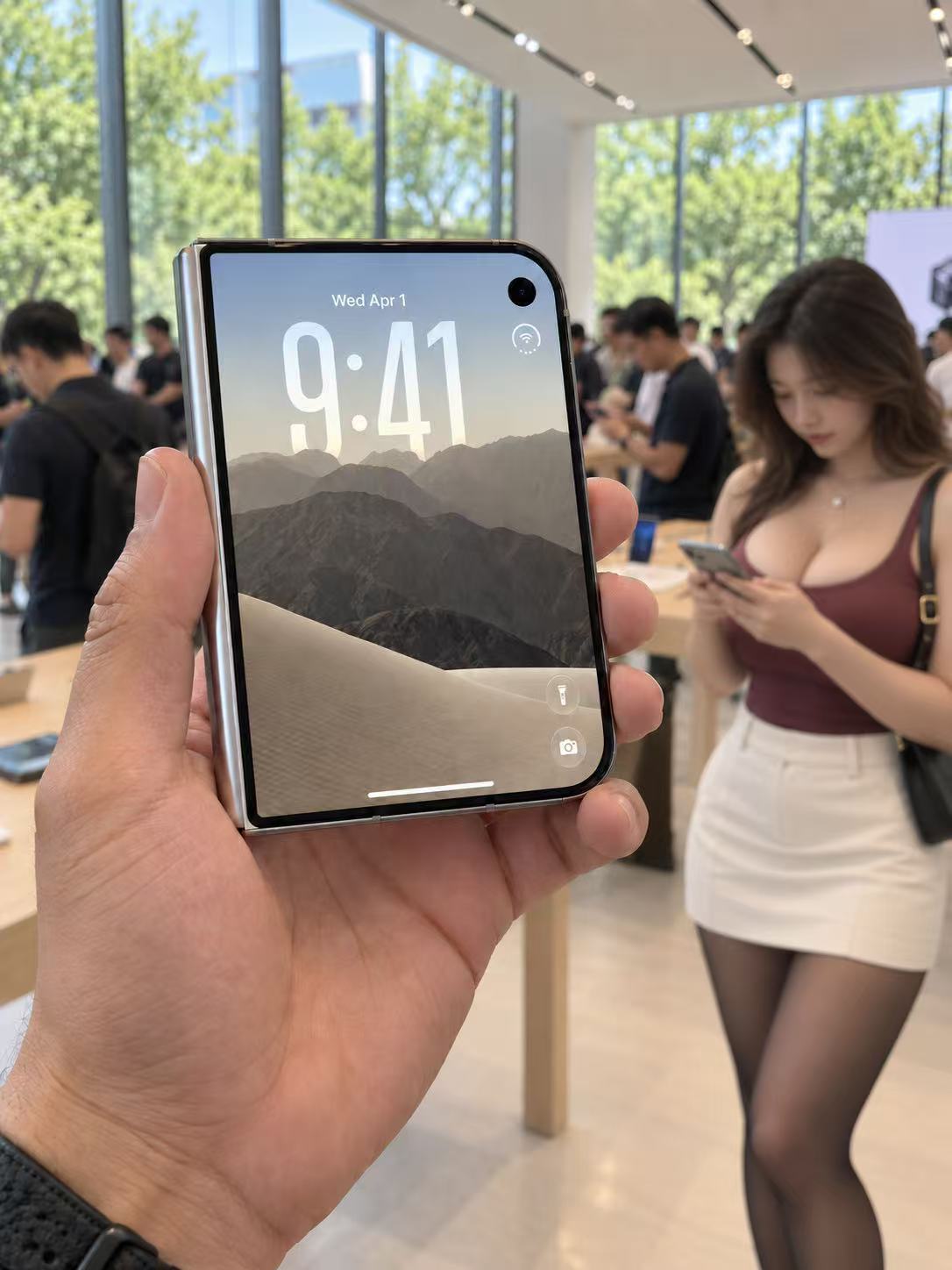 今年摆在我面前的一个问题，就是我得首发两次。一次 iPhone 18 Pro M
