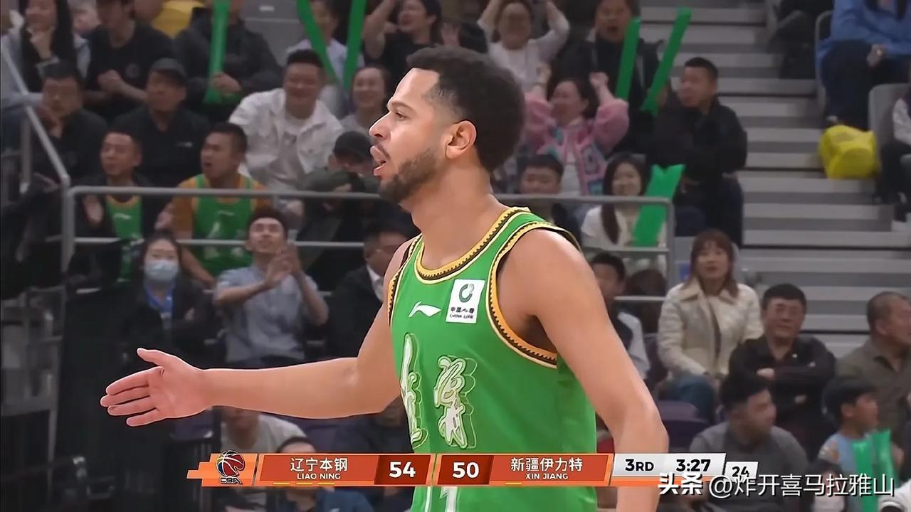 辽宁男篮87-75新疆男篮，乌戈教练应该感谢这三个球员。
1、莫兰德，全场8投6