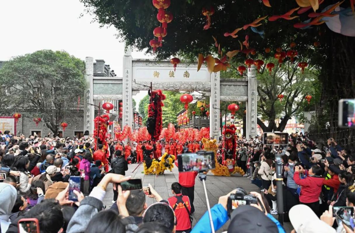 4532.12万人次！397.61亿元！福建文旅春节成绩单出炉！

据第三方测算