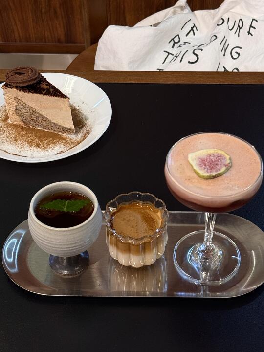 西安新店☕️在纸柚2.0喝到坠惊艳的一豆三喝！