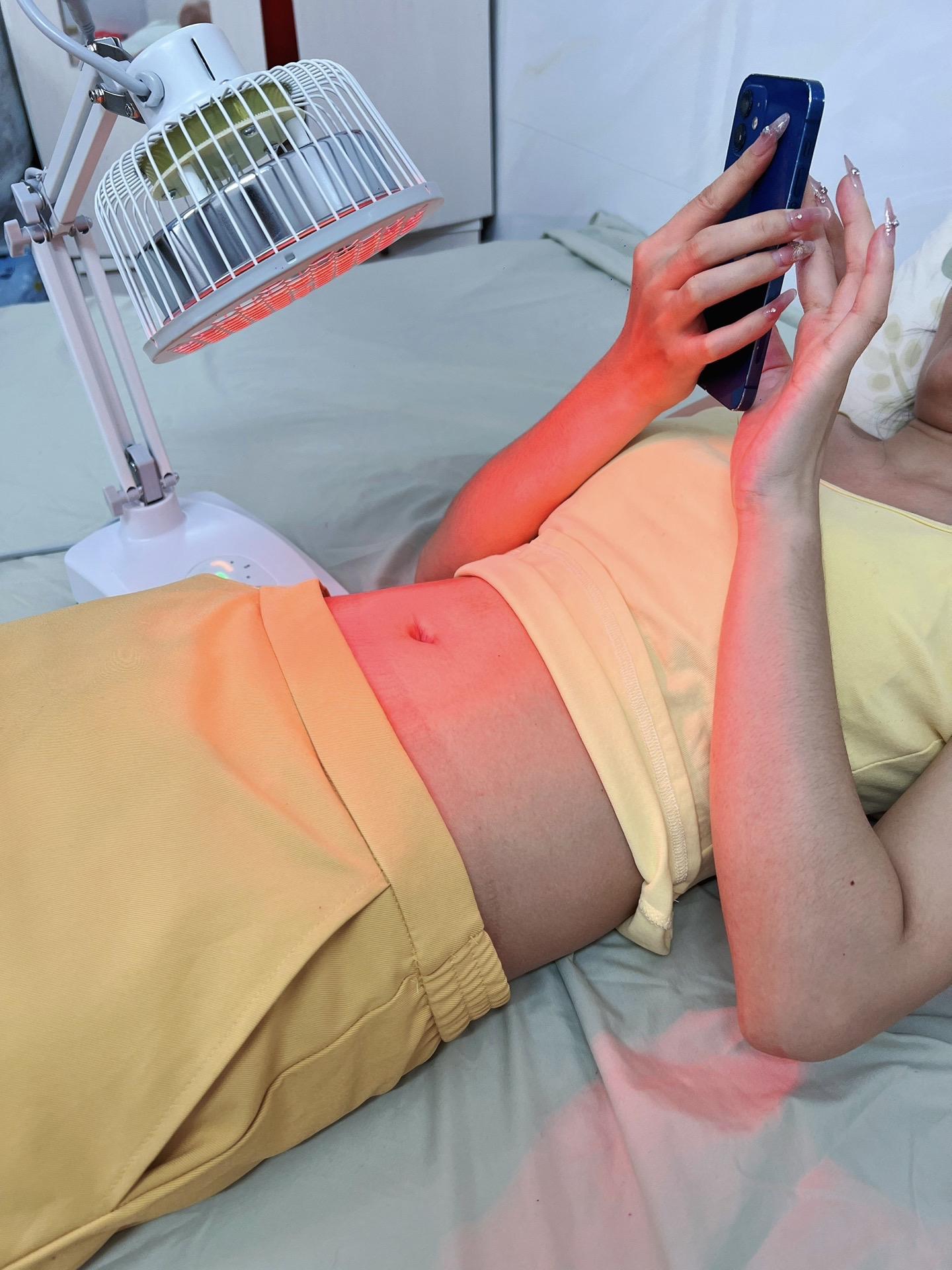 回复  听我的！宫寒痛经的，有盆腔炎的，备孕的都去烤这个烤灯，坚持烤一...