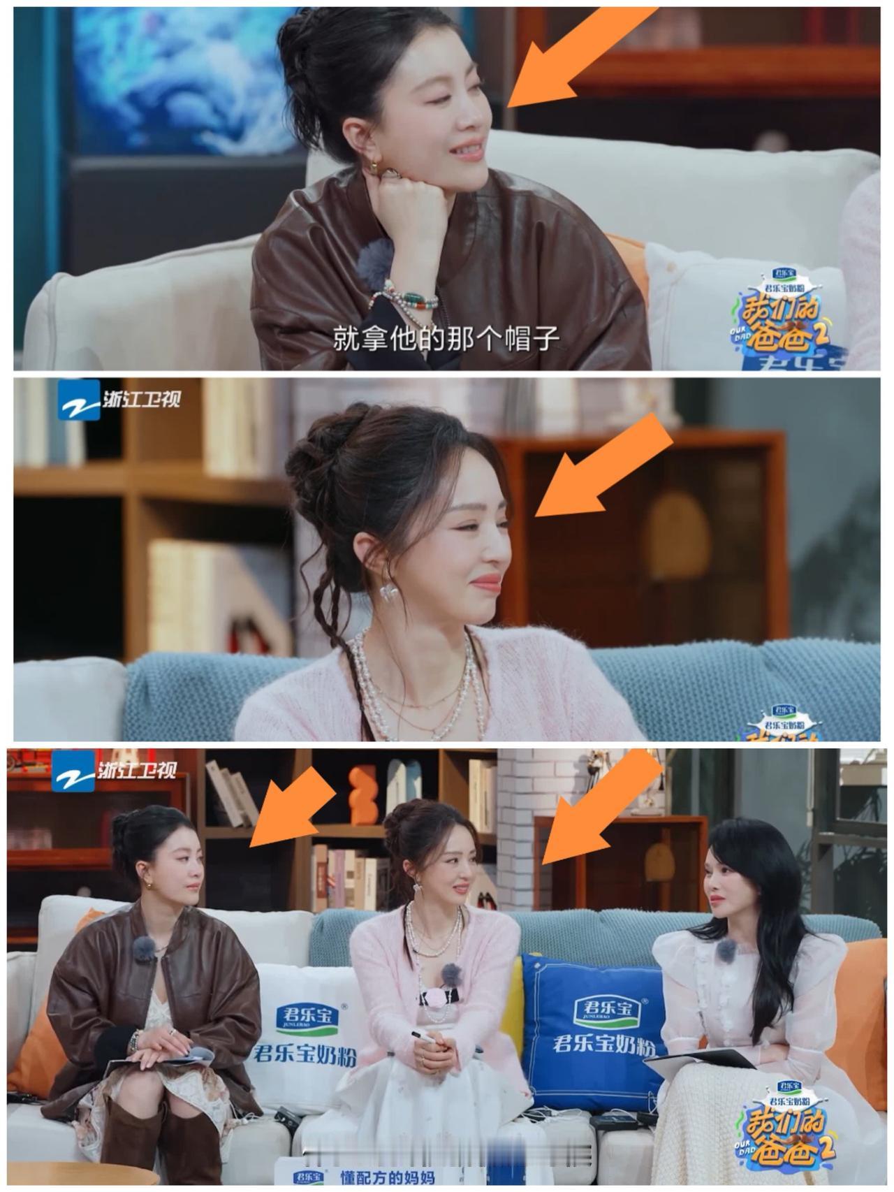 伊能静谈及参加儿子恩利的毕业典礼，
惹得李嘉格，董璇满是羡慕
眼泪都在眼眶打转。