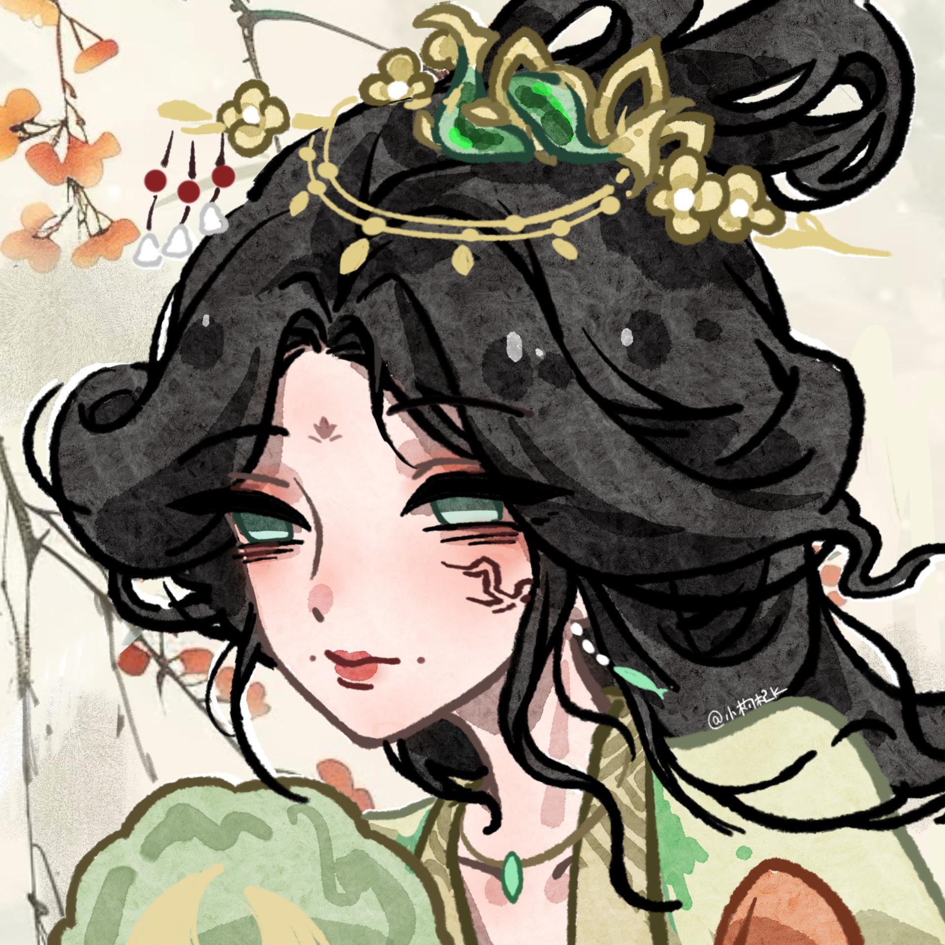 渌水潺潺淘釉彩，微风习习拂瑶钗。