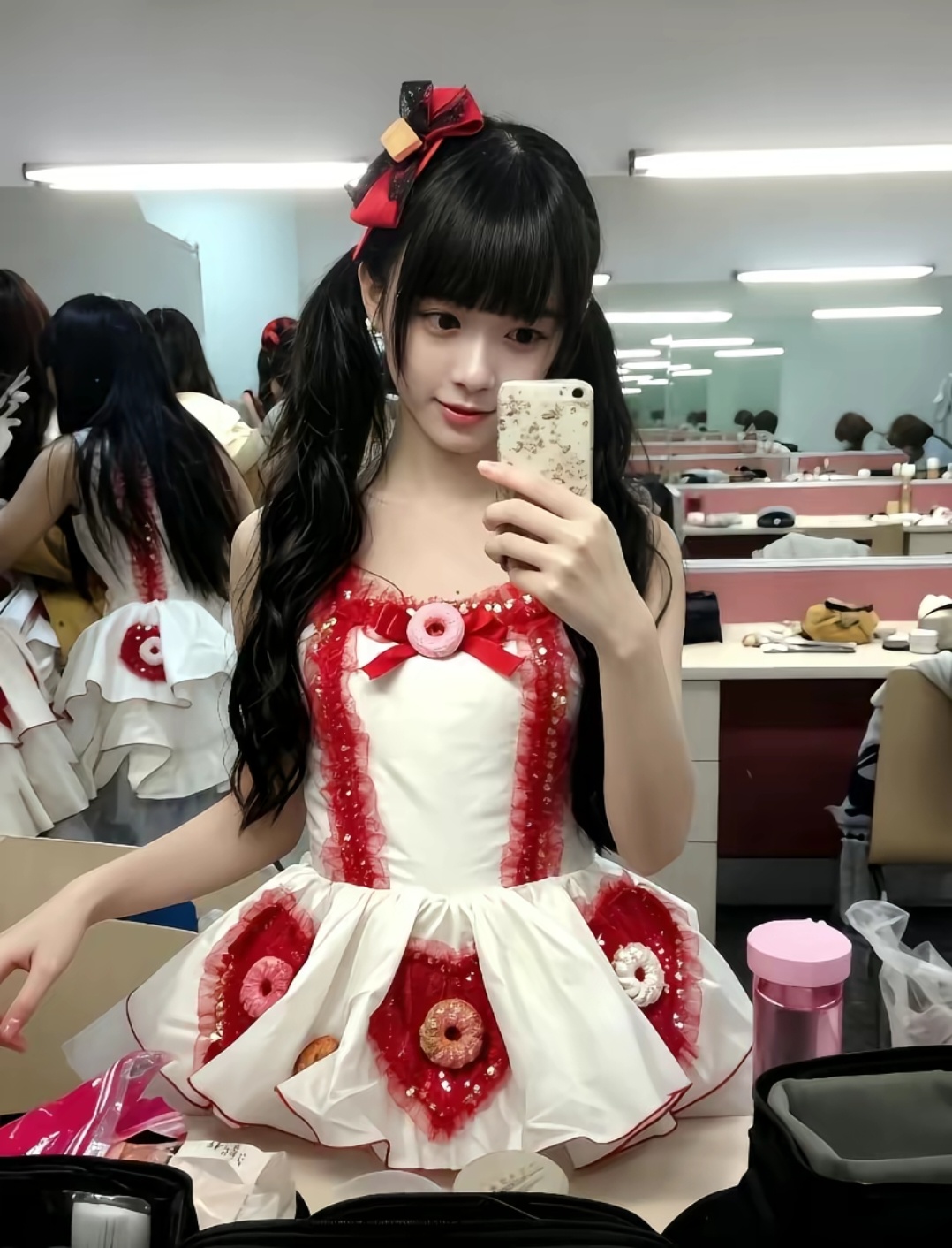 鞠婧祎苏绿夏 🍊鞠婧祎阿黛來不及向流星許下的願那就由我來為妳實現。​​​