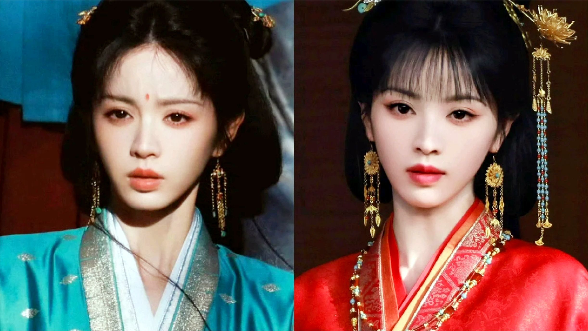 田曦薇是95花里，她很有顶流花潜质！演技好，题材多