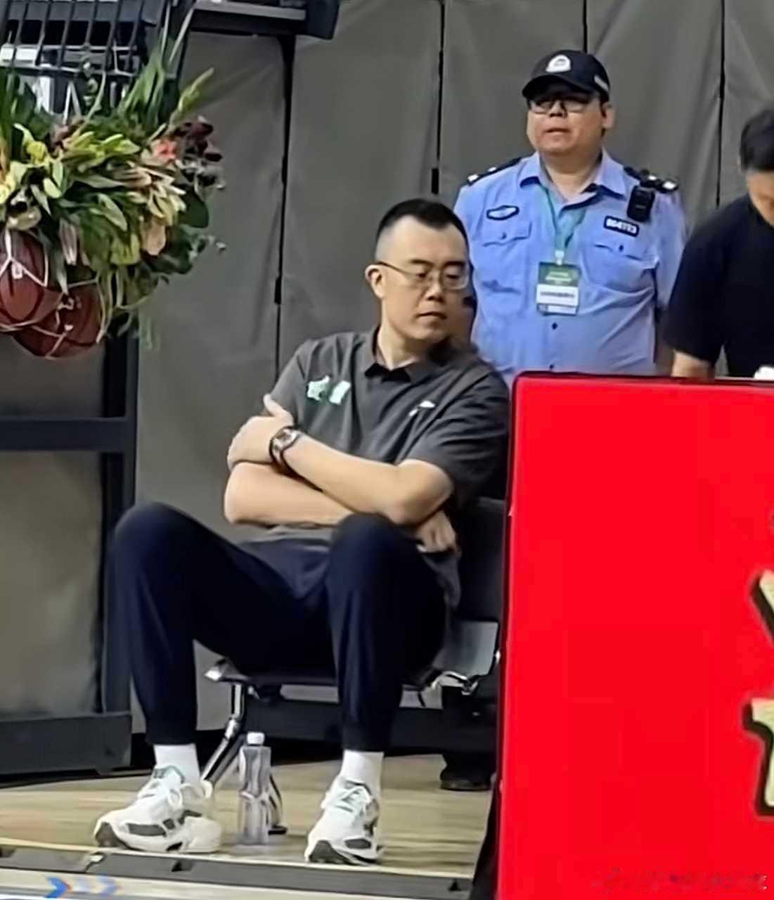 辽宁男篮 看着大韩在这，心里就是踏实 
