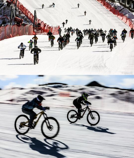 2025雪山速降｜一年一度松开刹车极速飞驰