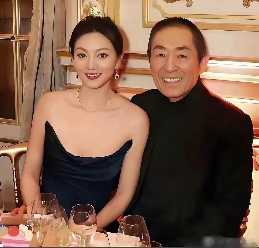 76岁张艺谋与陈婷：老少恋的岁月落差与圆满人生 