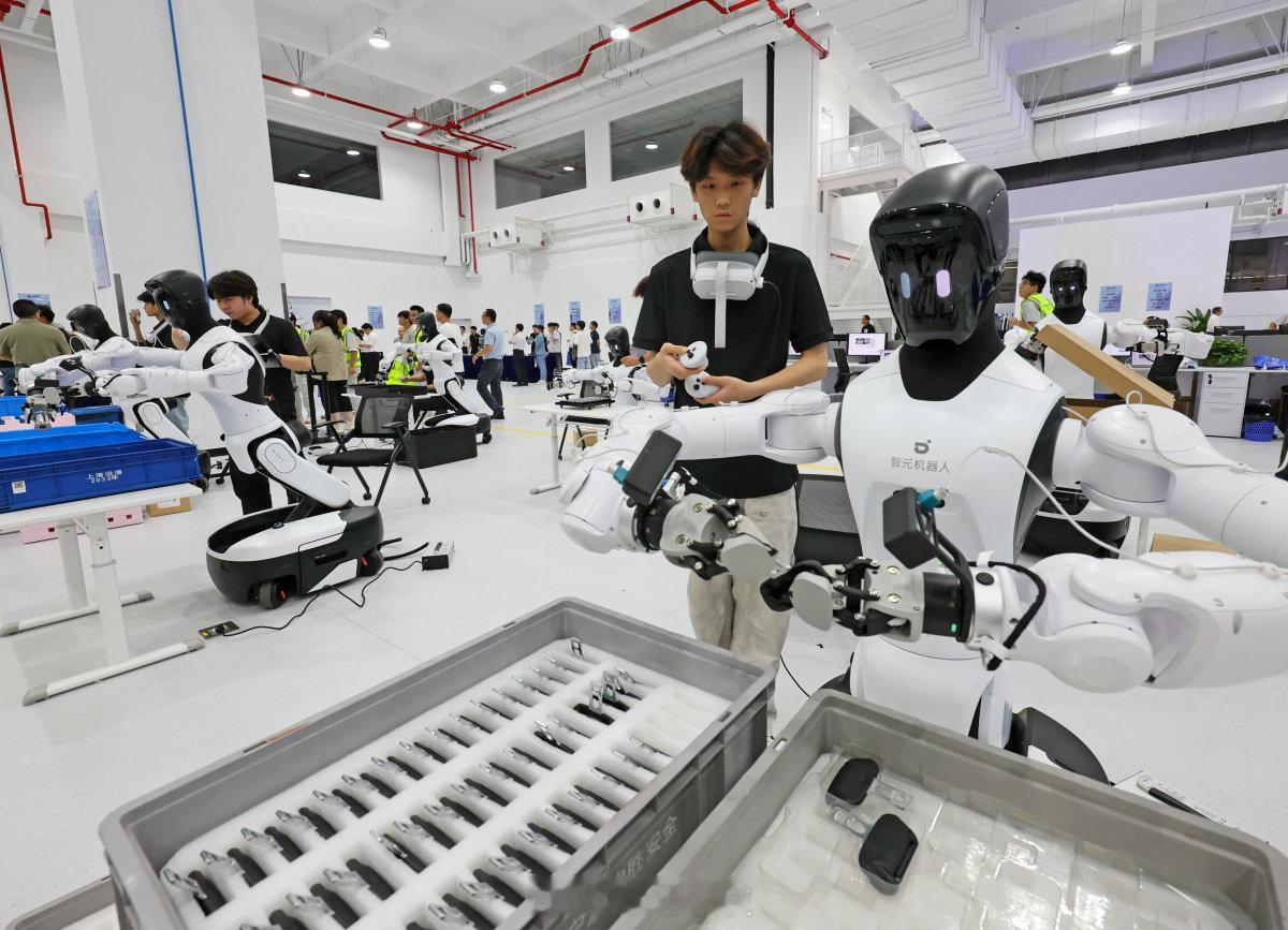 宁波锚定AI激活经济高质量发展动能 宁波将人工智能作为壮大新质生产力的关键变量，