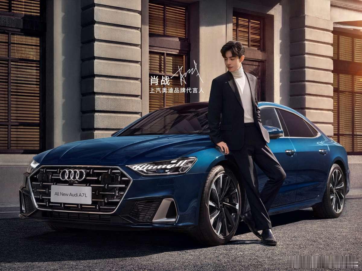 肖战 尚界肖战之前代言过奥迪A7L。肖战代言后，私域流量带来了4.5倍增长，带来