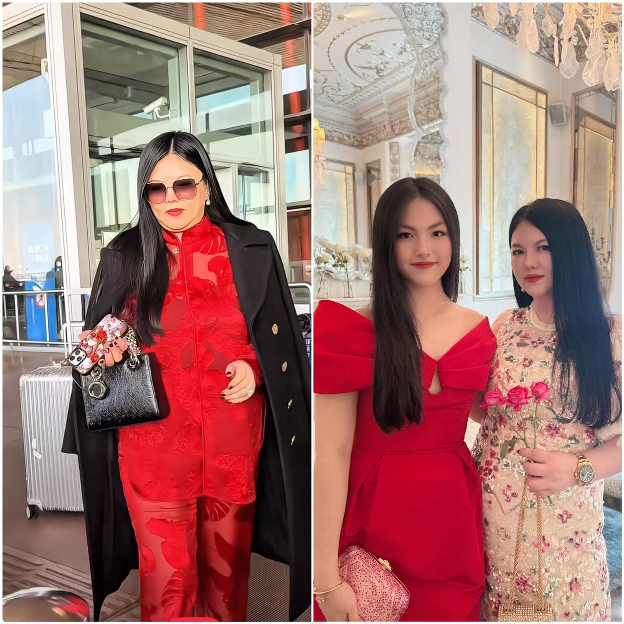 果然，
离开了美颜相机，
明星还真的不如普通人呢，不信你看李湘这身材！

李湘在