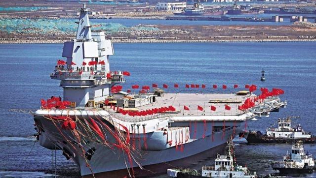 坚决抵制中国建造核动力航母？不打仗优点满满，一打仗全是短板？随着福建舰海试进程的
