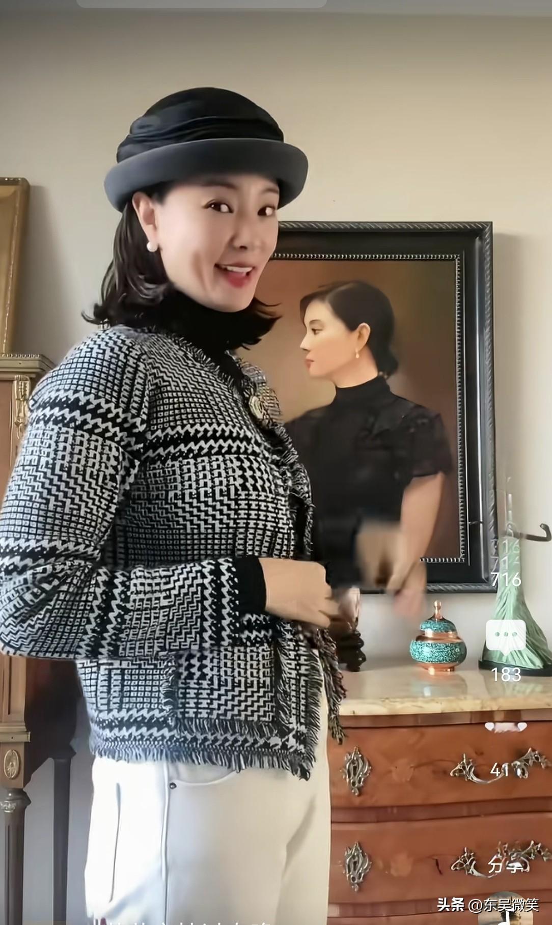 曾经的央视一姐，你们还记得她吗？