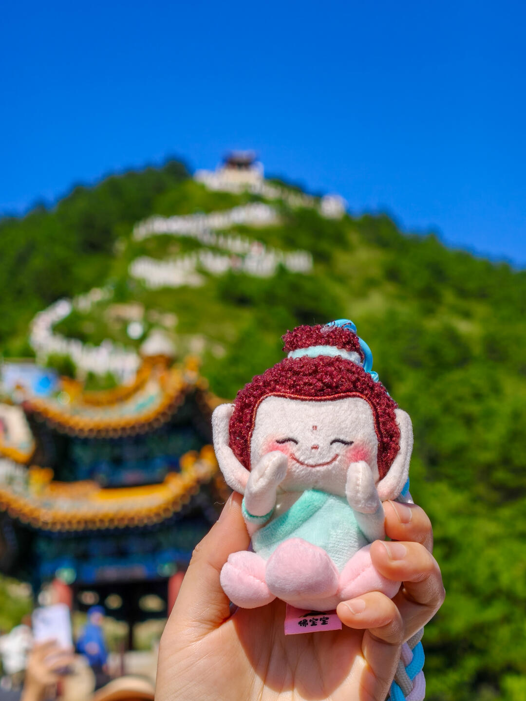 你和佛宝宝走过的大同机位在哪