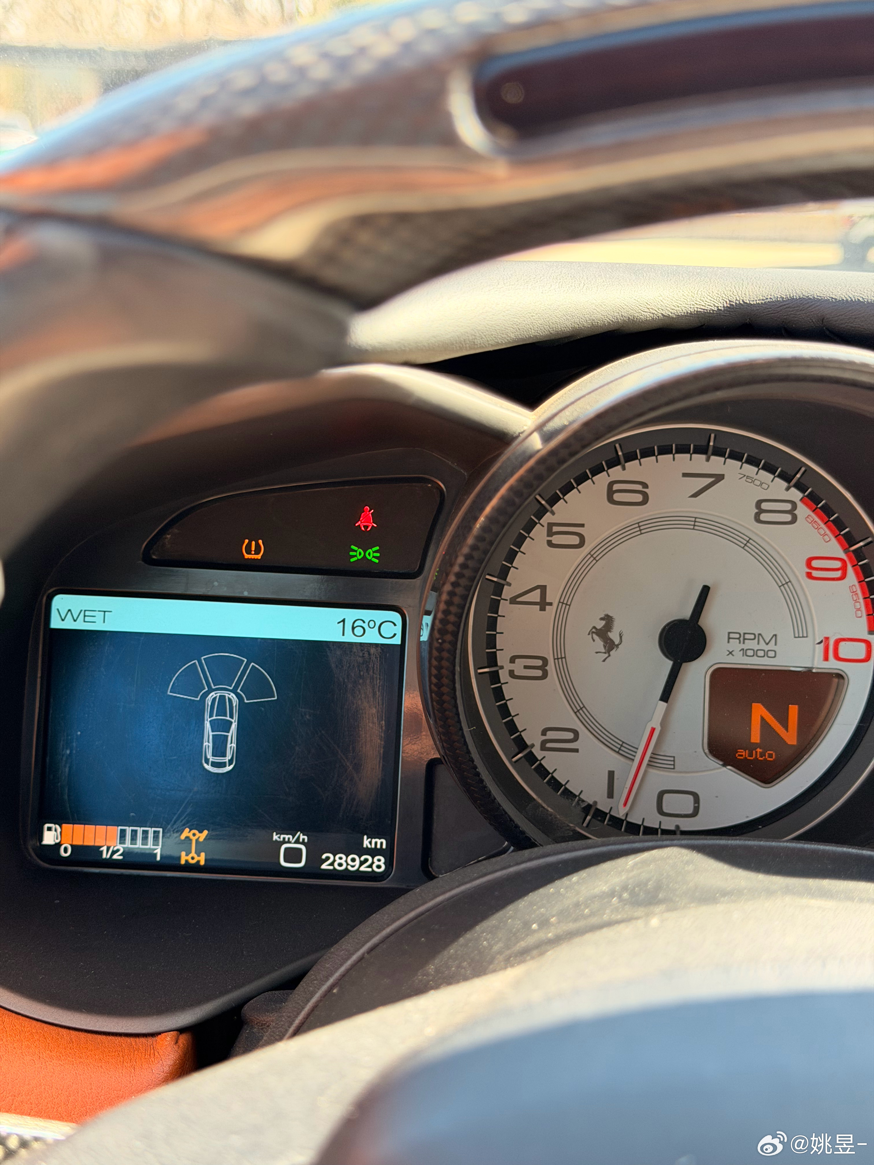 检测做完了，尘埃落定了！圆满V12法拉利FF！感谢给了我一个无法拒绝的价格这其实