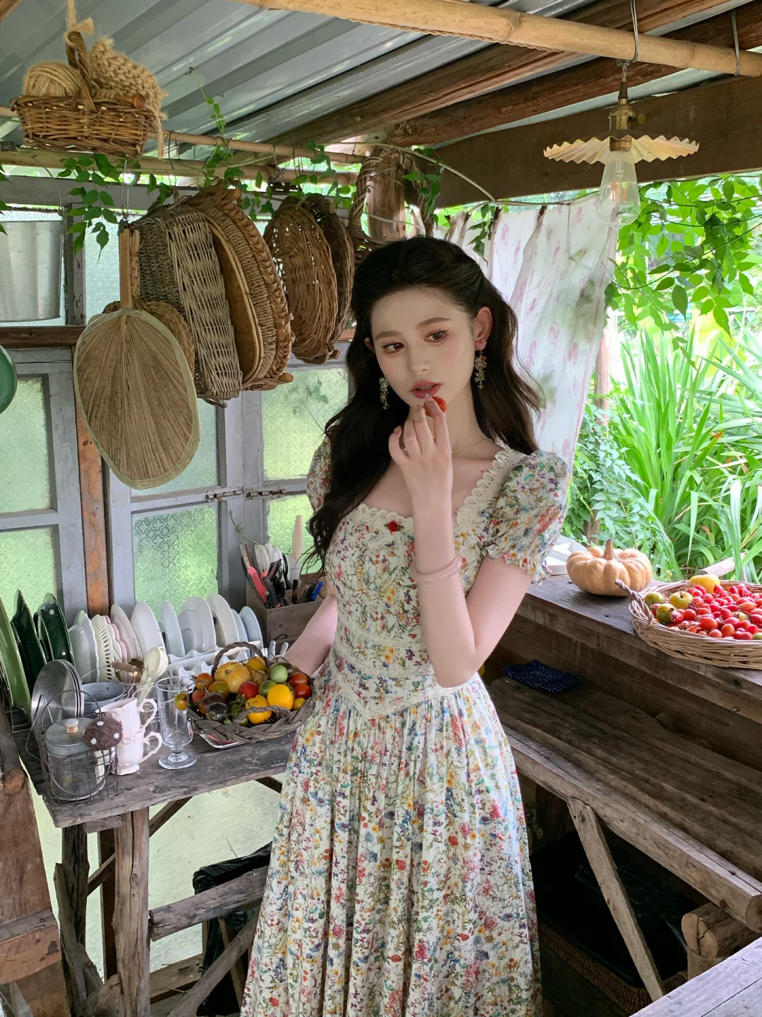那个夏天｜闯进一片绿野🍃