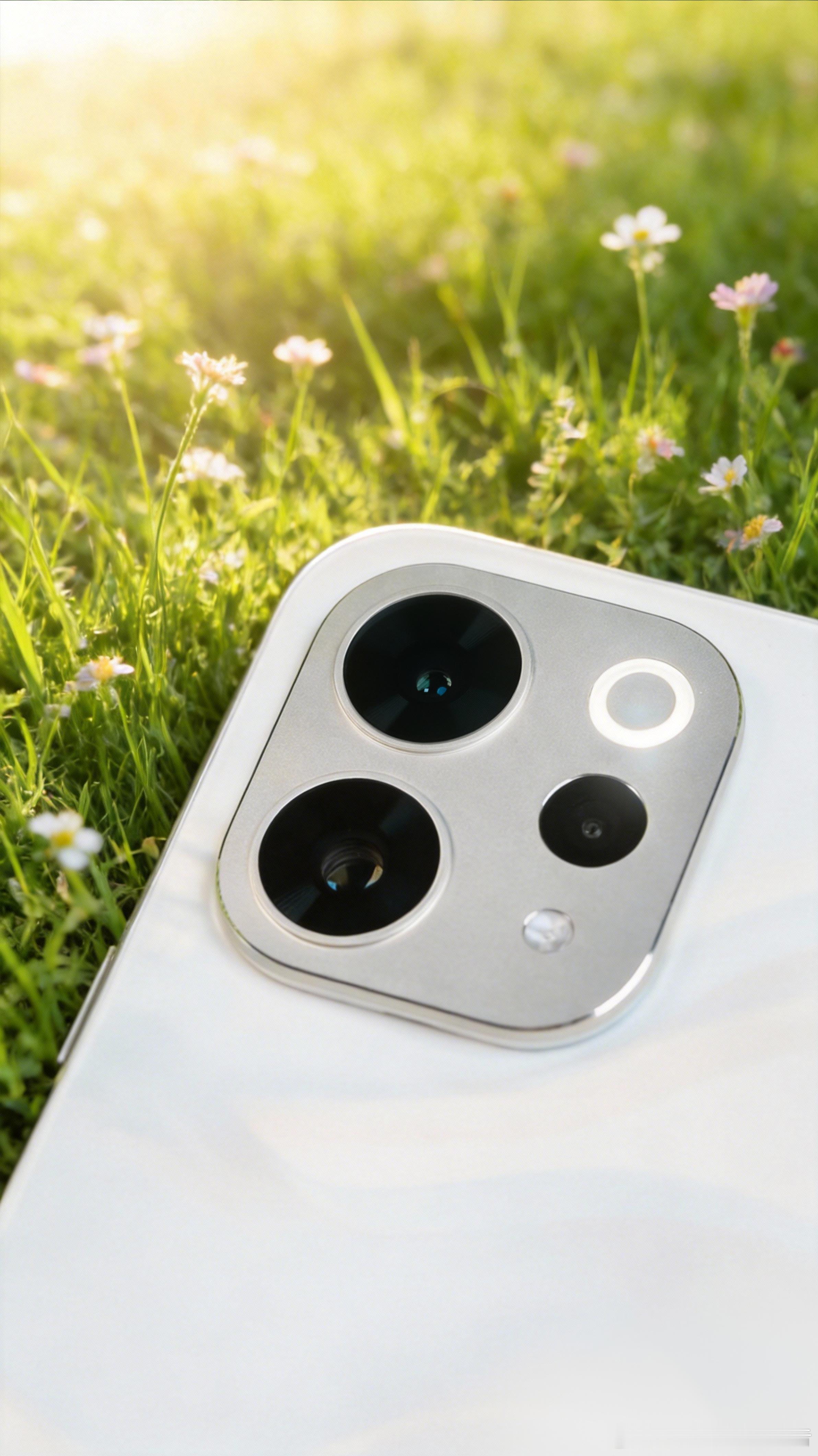 谁说白色是极简风的专属符号？vivo S50的这份白更像是“隐约着的青春消息”的