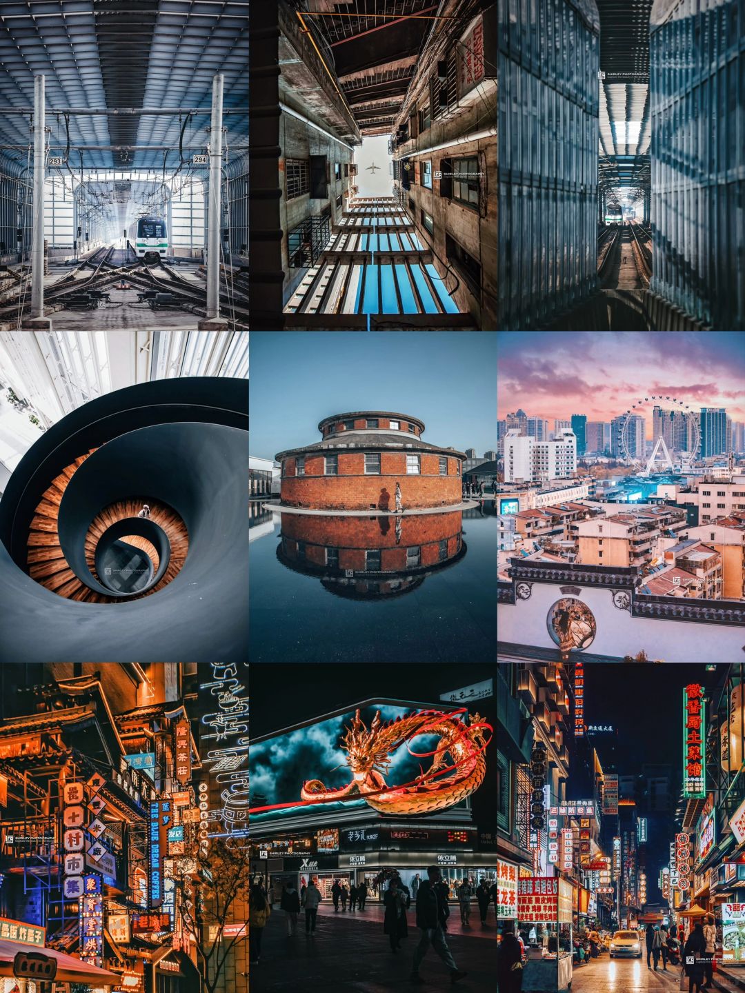 为这16张照片我专程去了次合肥，附行程路线