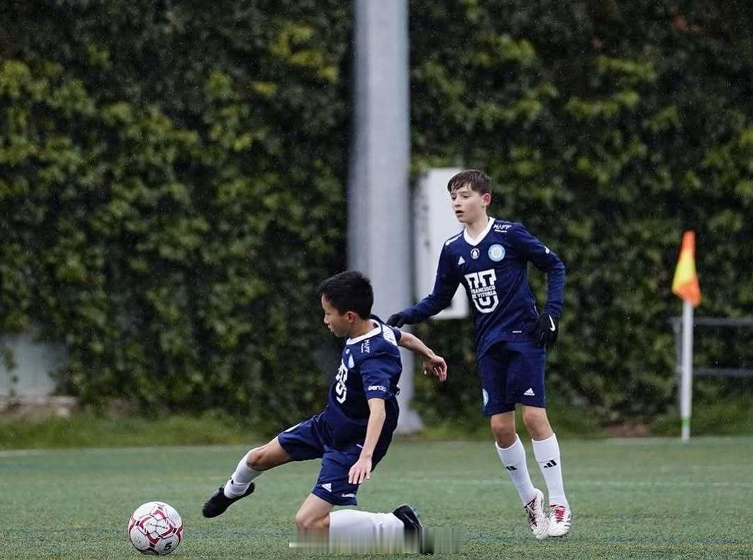 留洋-赛季总结 西班牙马德里U14甲级联赛(5)第1组◉ 第5名：FOOTBAL