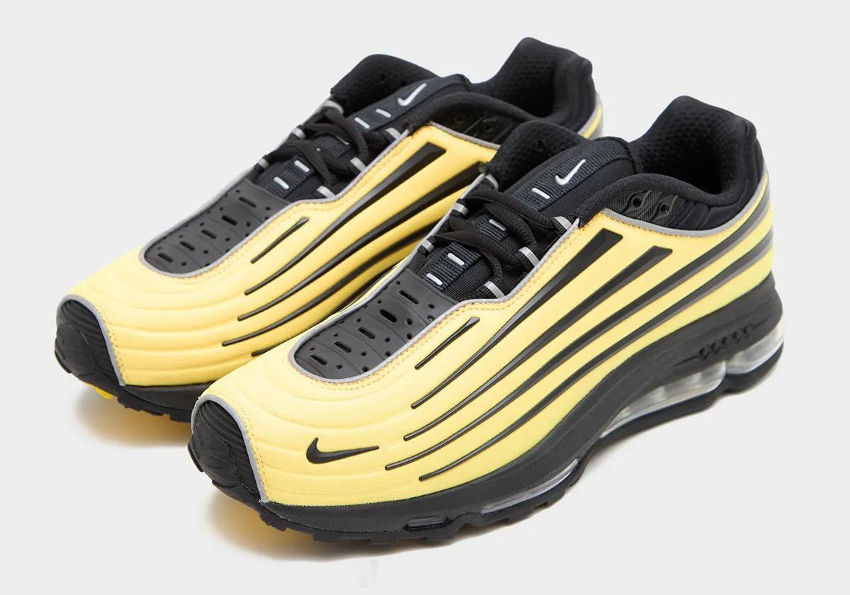Nike Air Max Ecstasy Plus全新黑黄配色，经典千禧年气垫鞋