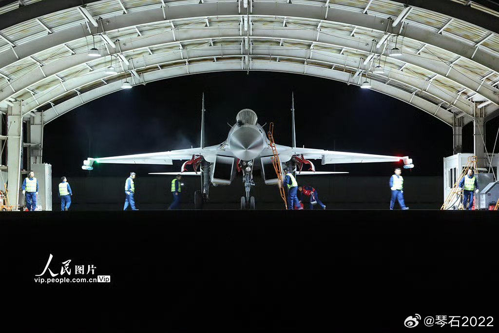 夜鲨🦈中国海军舰载机烽火问鼎计划中国海军力量 ​​​