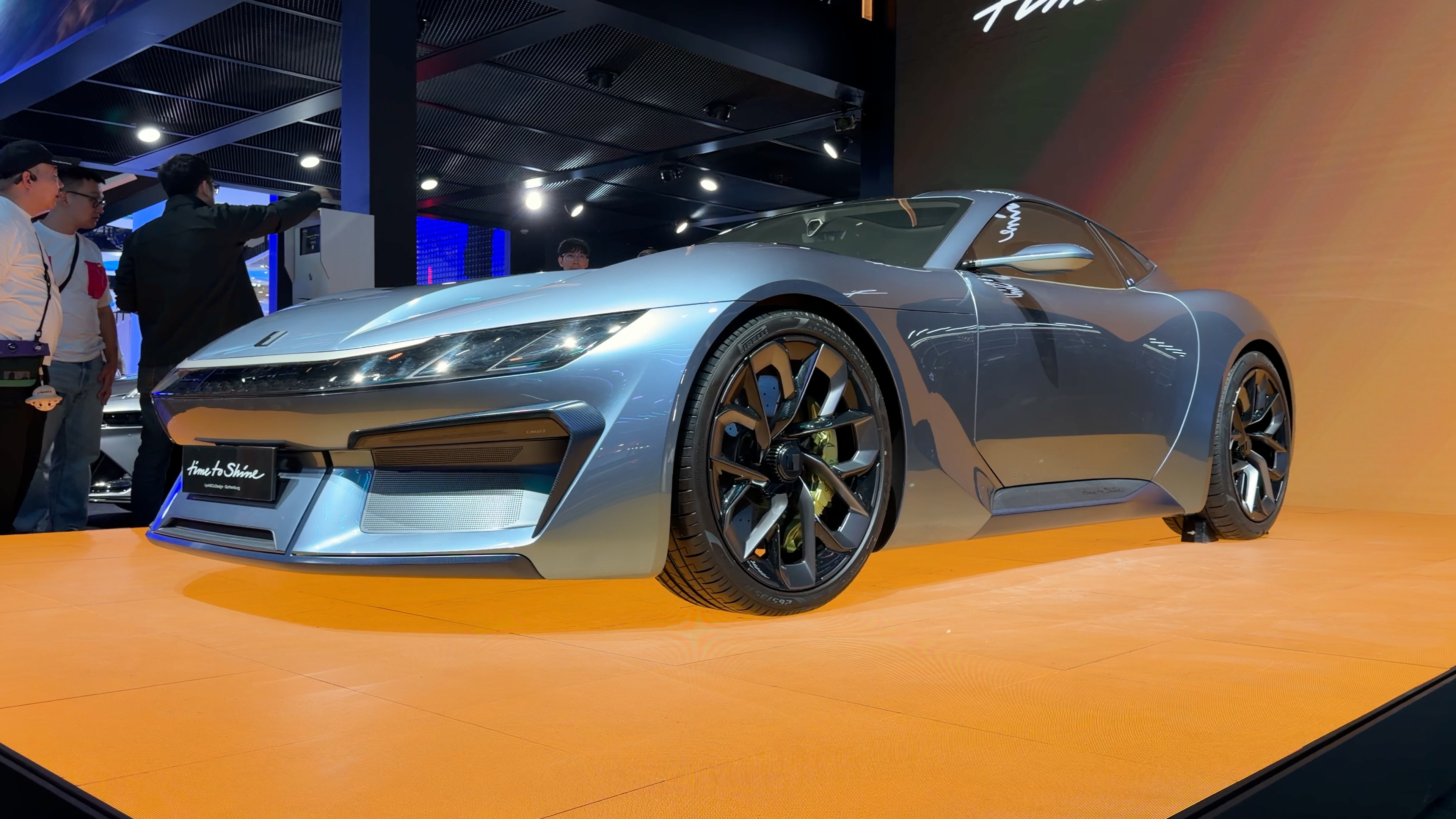 【问驾实拍图赏】：领克GT2026北京车展