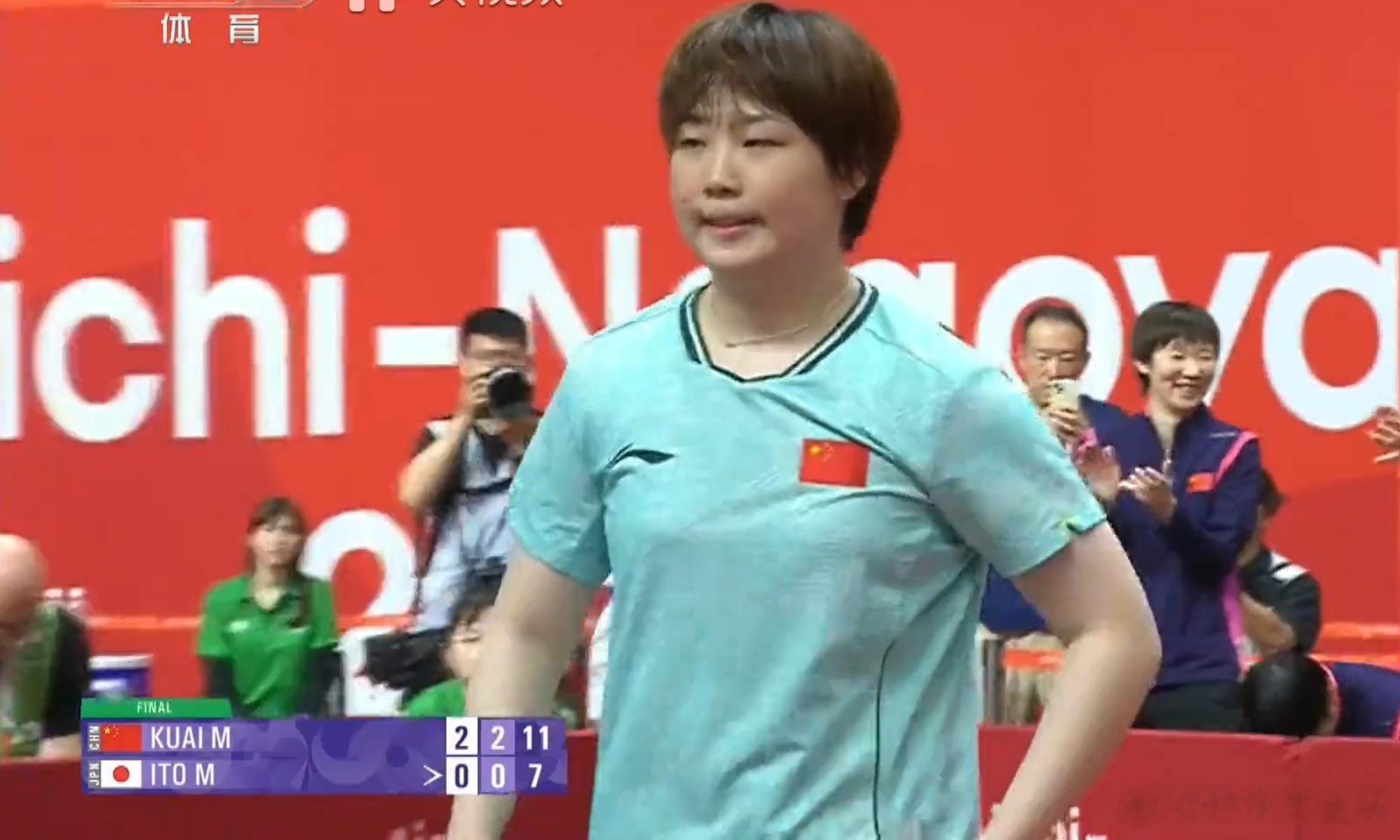 国乒女团金牌亚运国乒vs日本 国乒女团金牌来了！3-0稳稳的幸福，这才是我该看的