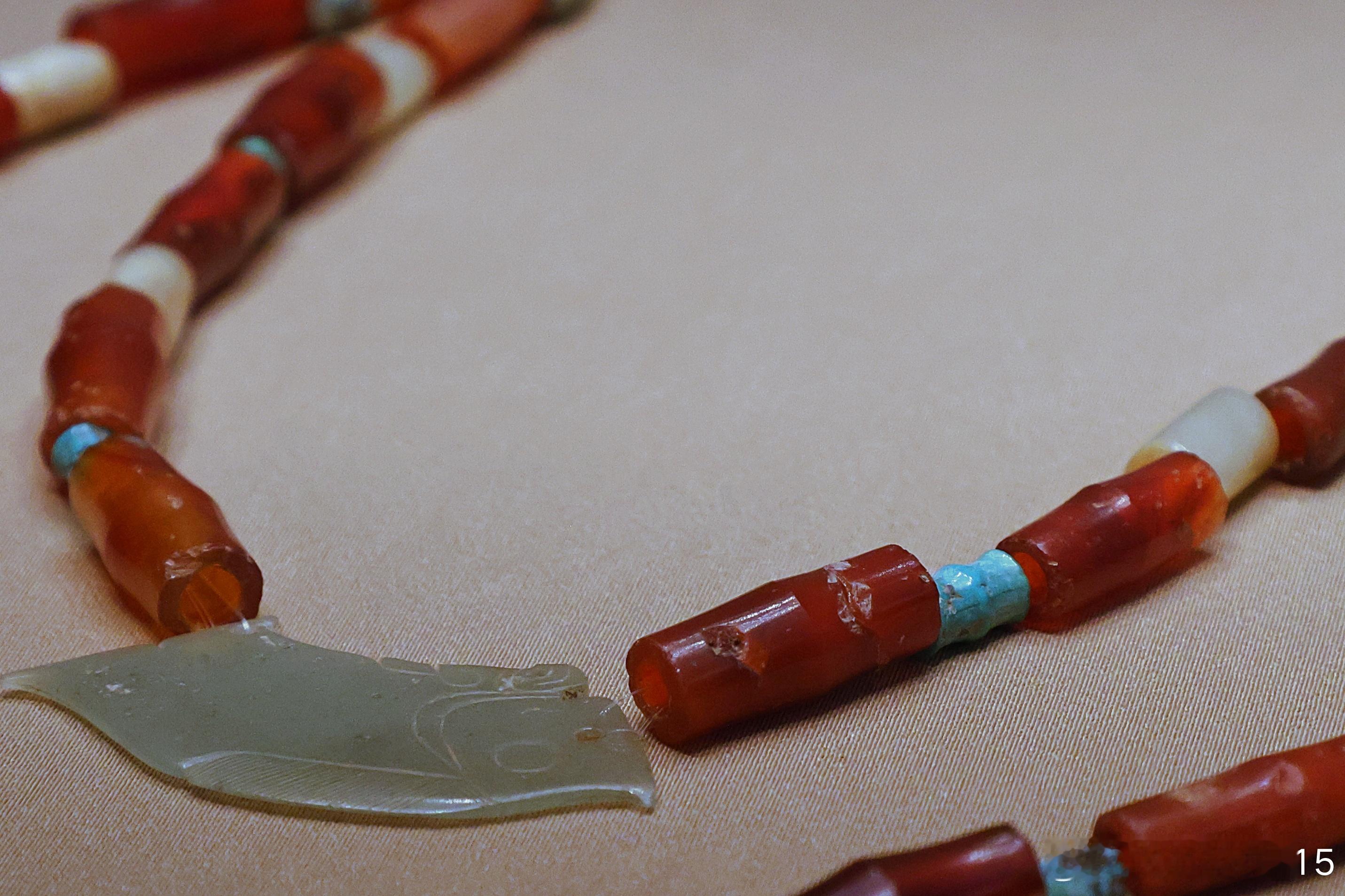 我的2026 【中国之中-中原古代文明精粹】玉组佩西周（公元前1046-前771