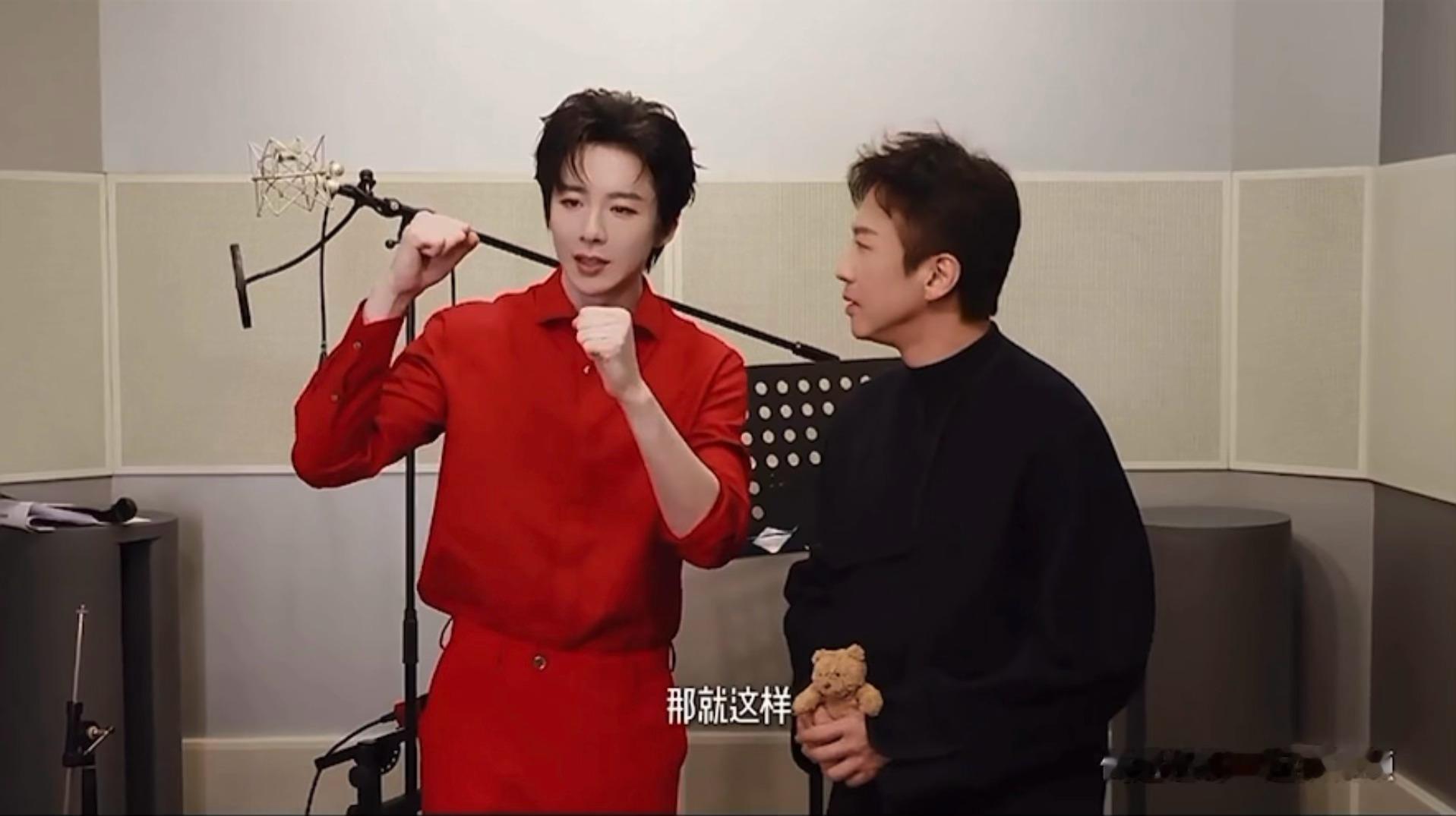 超哥借粉的风要吹到宇宁这里了吗邓超刘宇宁合拍视频