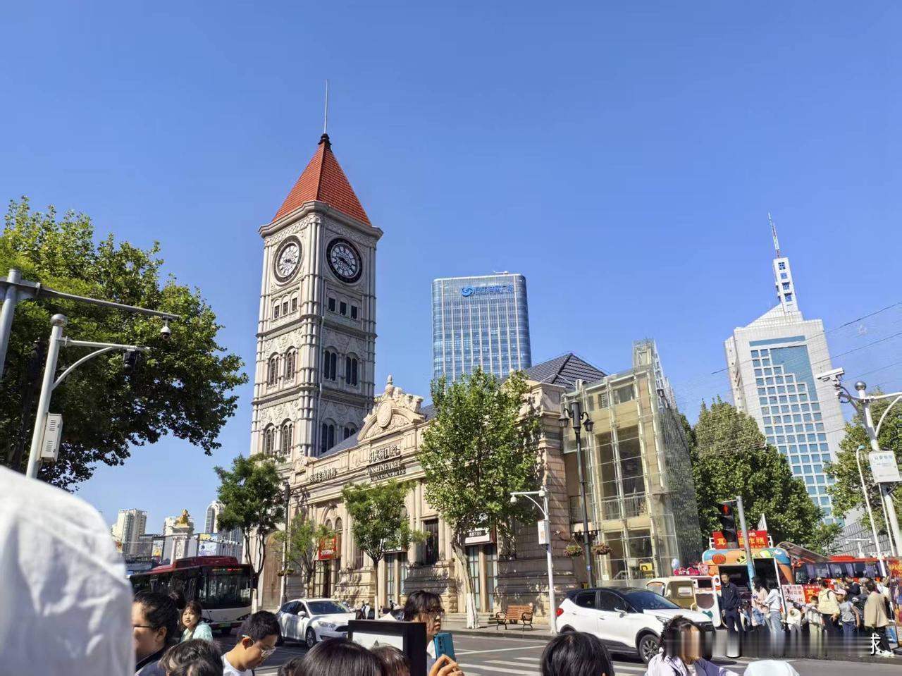 听说这是天津。