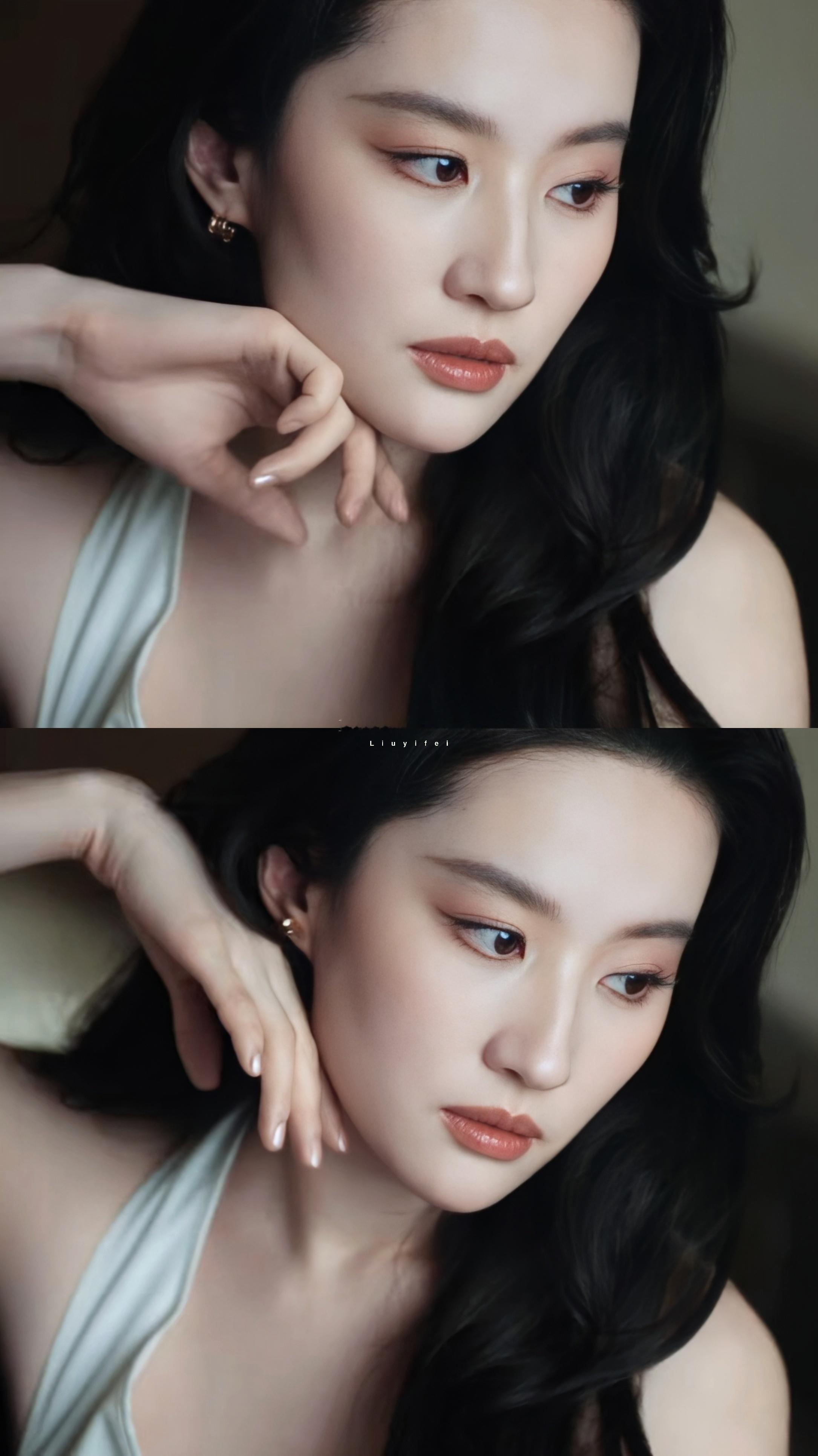 刘亦菲 今天先修到这里，明天继续。 
