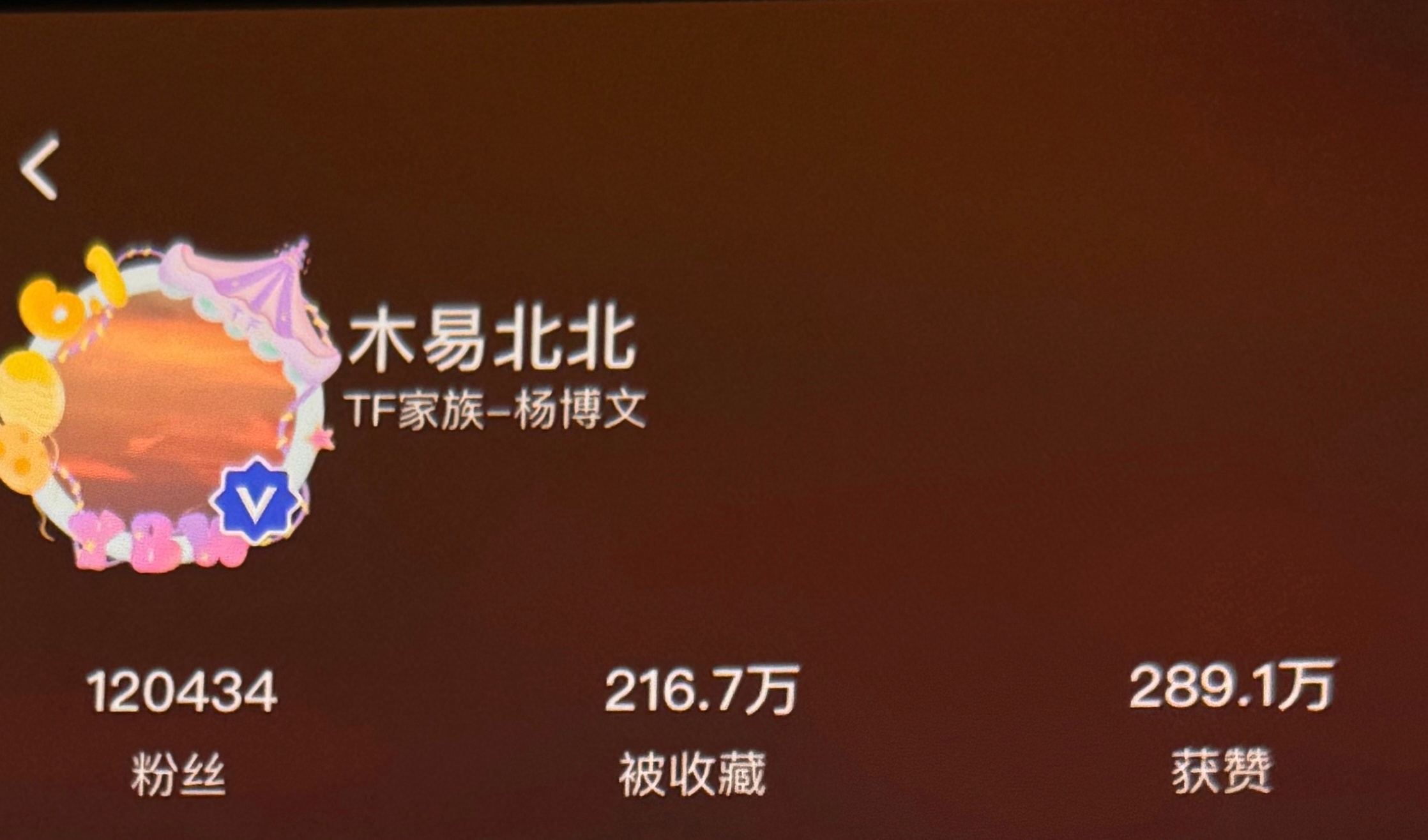 【杨博文】杨博文高会粉丝破12w🎉 ​​​