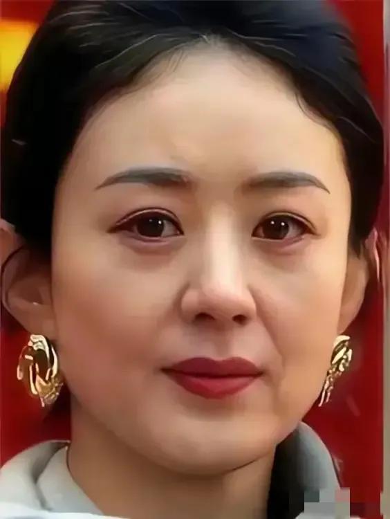 谁给做的图片，感觉把赵丽颖给做的太不好看了，估计80岁也没有这状态。
如果说美女