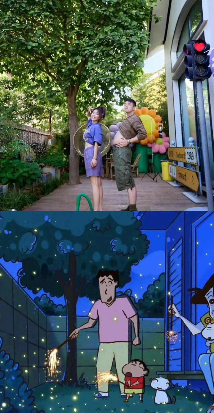 羡慕黄雅莉了 漫画走进现实的家 ​ ​​​