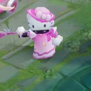 你这么搞，这让我怎么安心补兵[doge]#王者荣耀酷洛米# ​​​