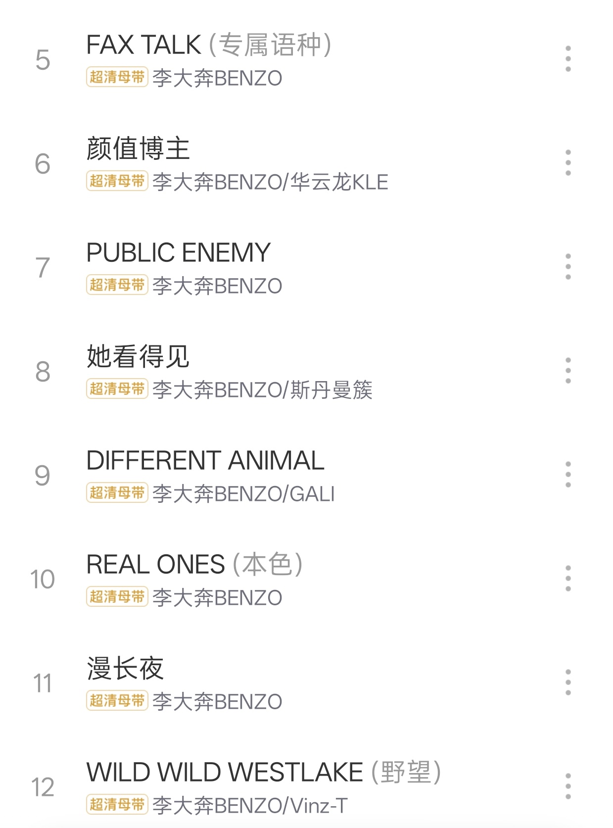 终于来了！李大奔全新专辑《MODEL》已经上线了！华云龙评价：传奇GALI、华云