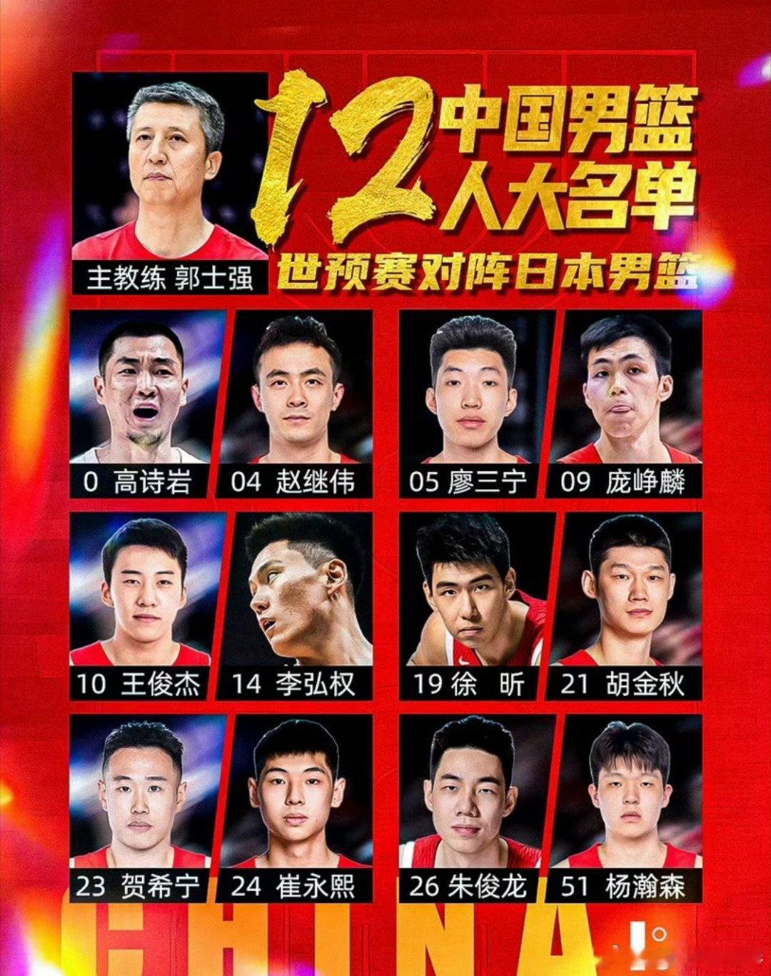 中国男篮VS日本为什么这样的比赛，日本湖人那个球星怎么也不参加？到底咋回事？有矛
