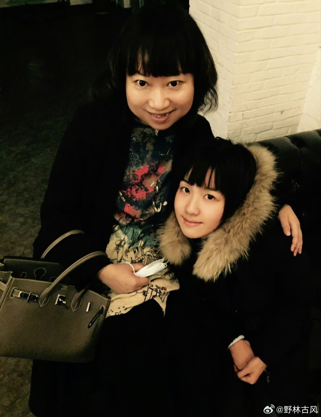 陈都灵小朋友 白幼薇早期照片 