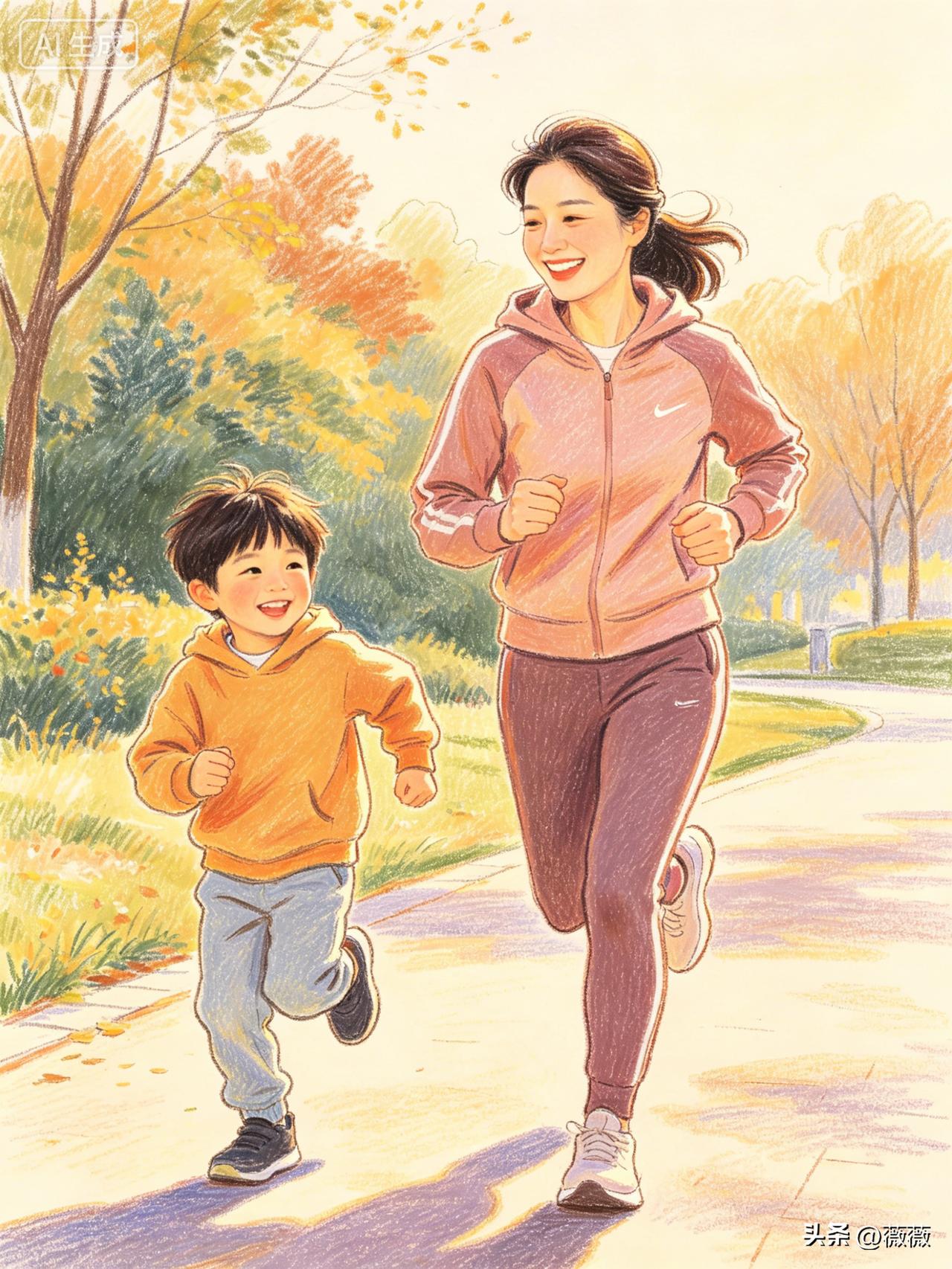 惊人的母子定律：
母亲是什么模样，
孩子就是什么一生
1、妈妈柔软，孩子独立又强