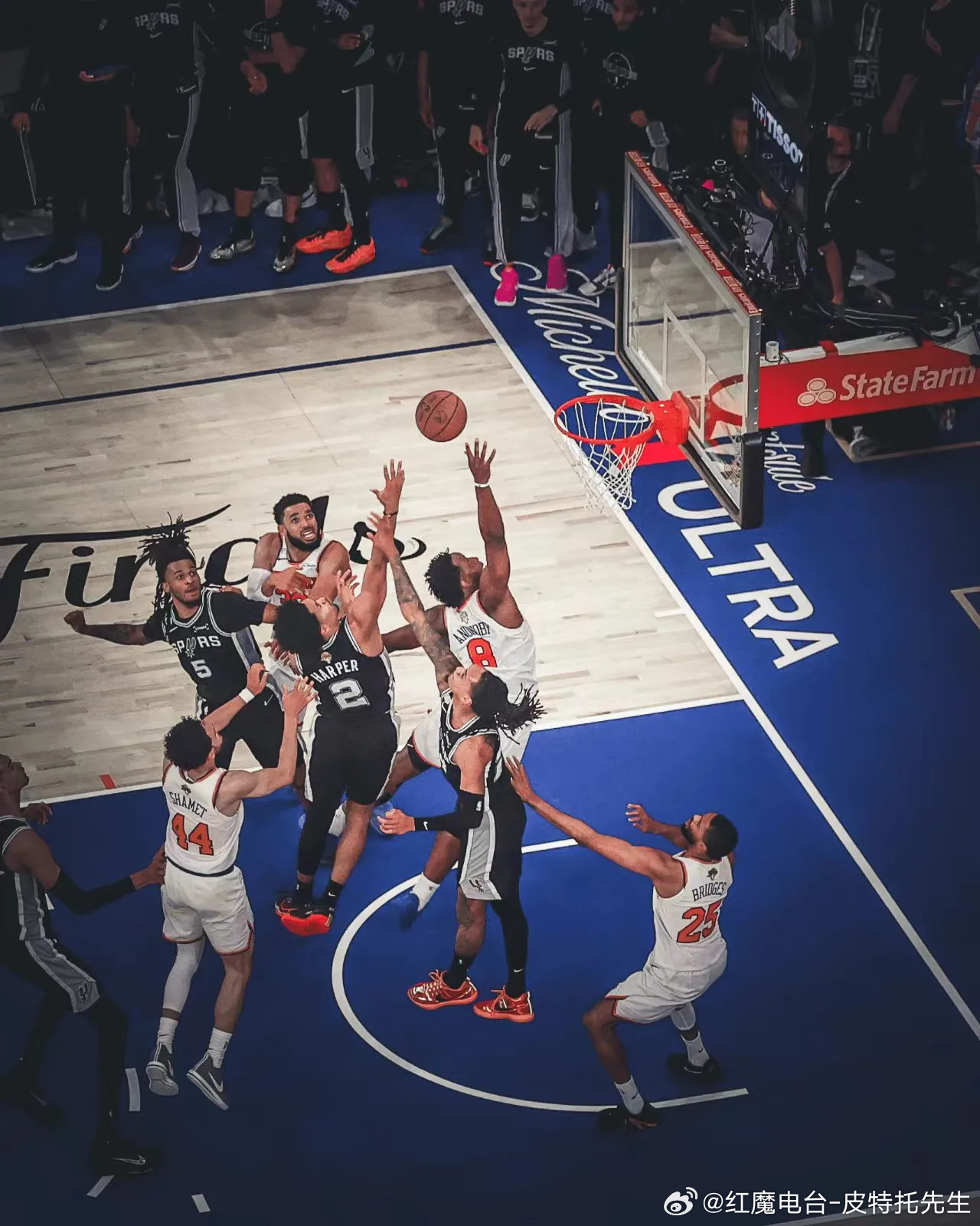今日最佳时刻nba总决赛nba纽约尼克斯vs圣安东尼奥马刺