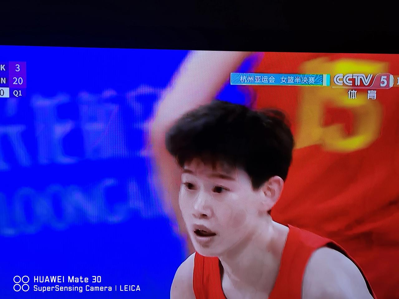 亚运会女篮半决赛对阵朝鲜
         女篮姑娘表现可圈可点
       