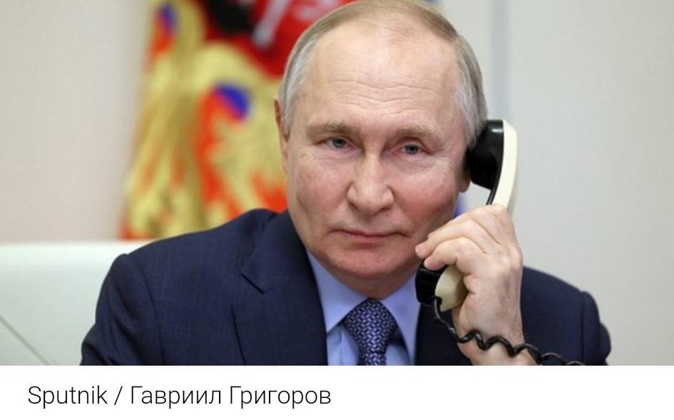 美方提议避难俄罗斯后，马杜罗致电普京 📞
 
俄罗斯联邦总统弗拉基米尔·普京向