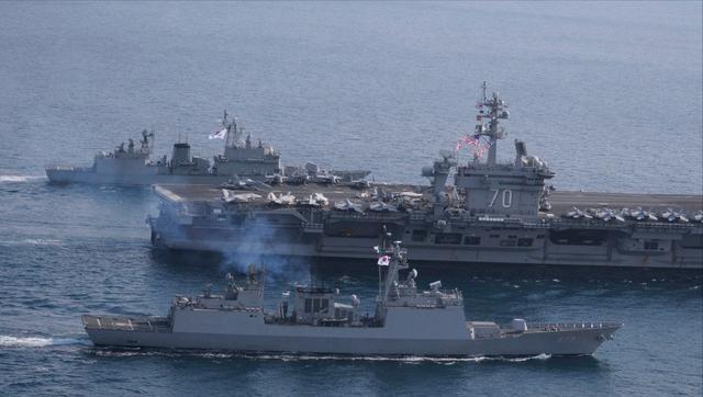 中日这一战，主战场绝不在我们家里！就在今天，我们把话挑明：这“第一枪”的扳机，必