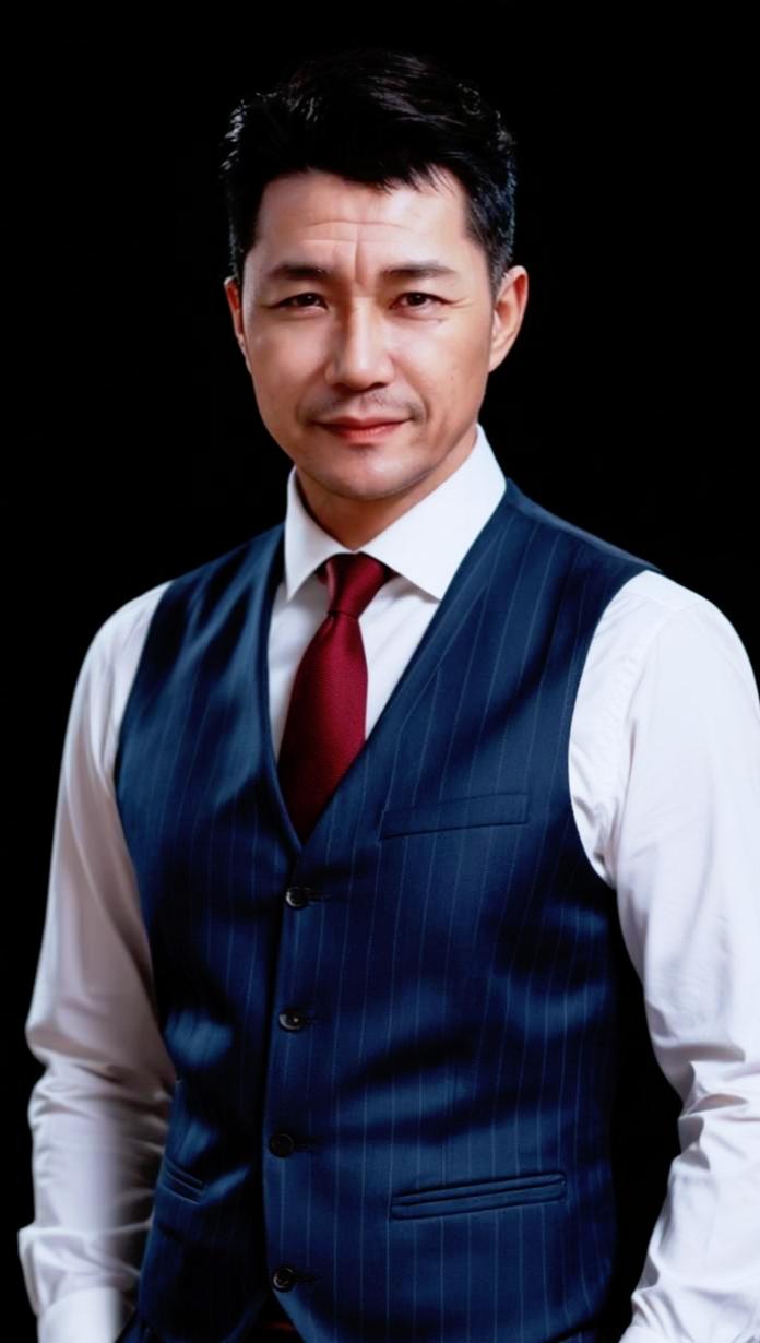 AI正装商务照