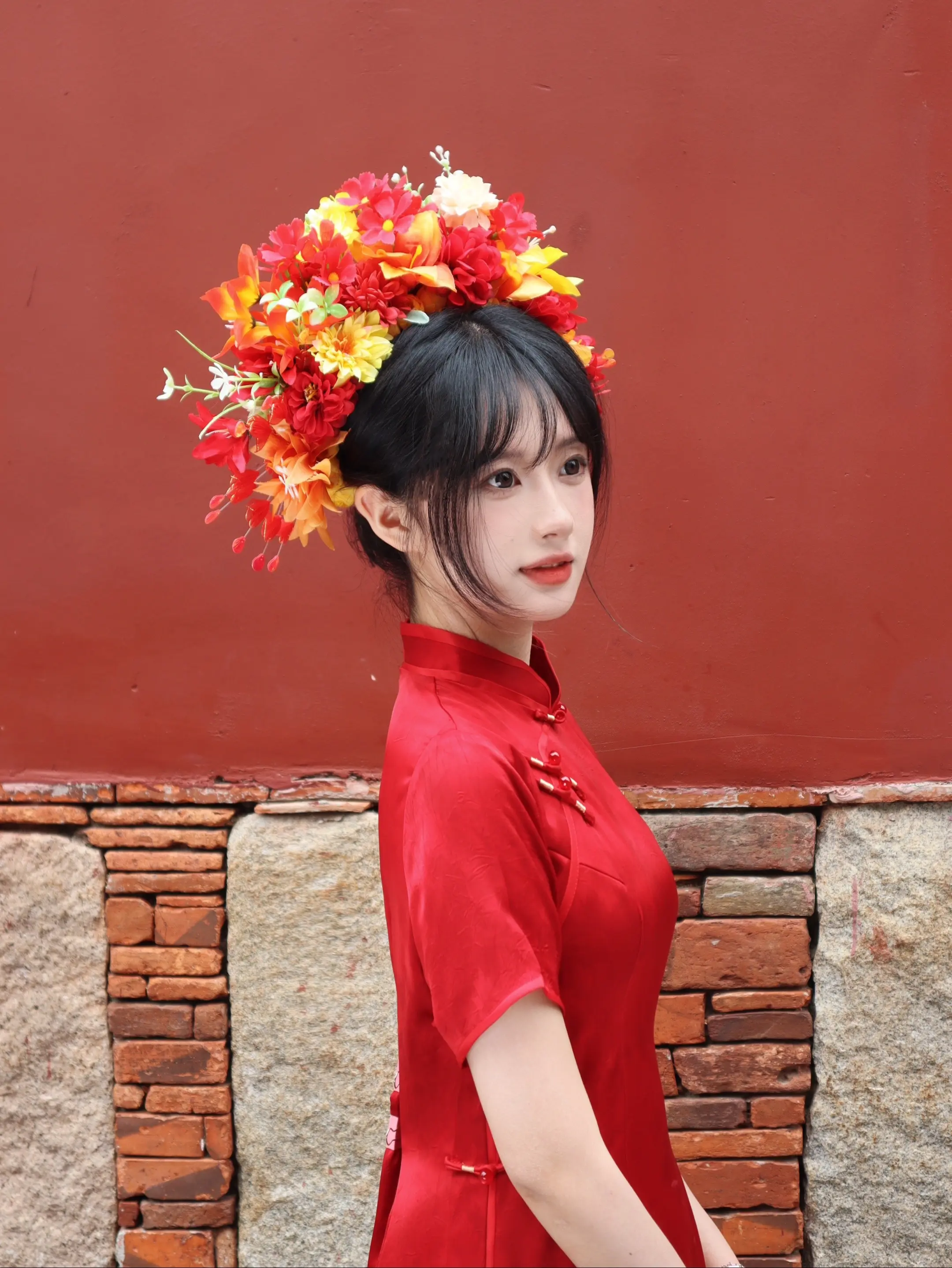 今生簪花 世世漂亮。