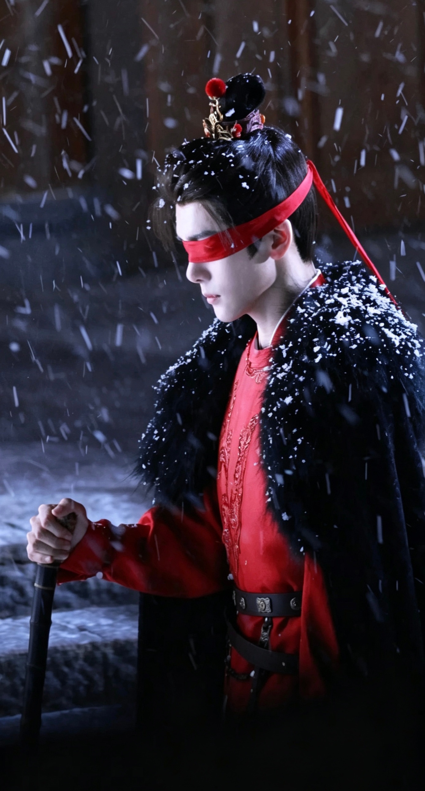 雪景的神来了 曾舜晞蔺承佑 zsx曾舜晞攻玉 曾舜晞