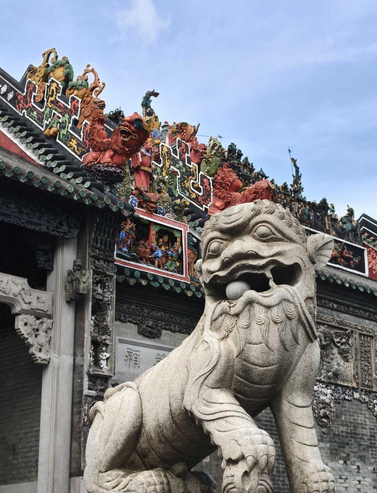 来陈家祠我只拍这几张
历史与文化的交融 古代建筑美 广州 陈家祠 陈家祠拍照机位