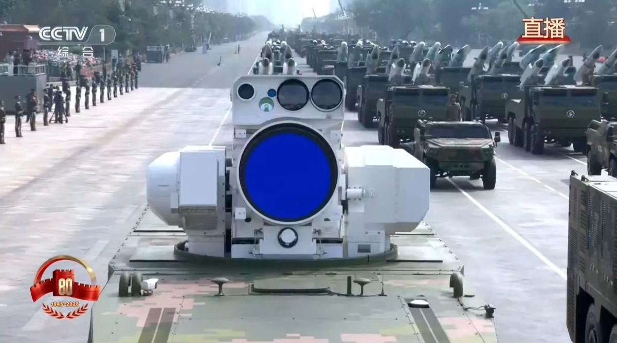 光之利刃！中国LY-1舰载激光武器首次亮相，弹药近乎无限，改变海战规则
 
9.